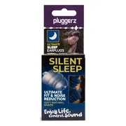 Pluggerz Earplugs Silent Sleep 1PR