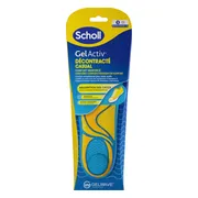 Scholl GelActiv Inlegzolen Casual S Maat 35.5-40.5 1PR
