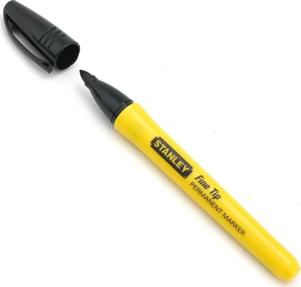 Stanley 0-47-316 Markeerstift Fijne Tip Zwart