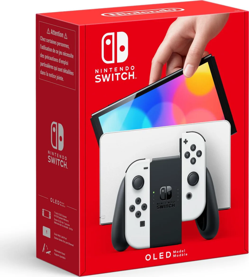 Nintendo Switch OLED Wit