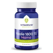Vitakruid Visolie 1800 TG Mama 30 sofgels