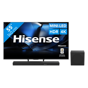 Hisense ULED 55" U79SE (2026) + Hisense HS3100