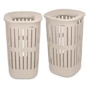 Brabantia Collect-It Wasmand 55 liter - Set van 2 -  Beige