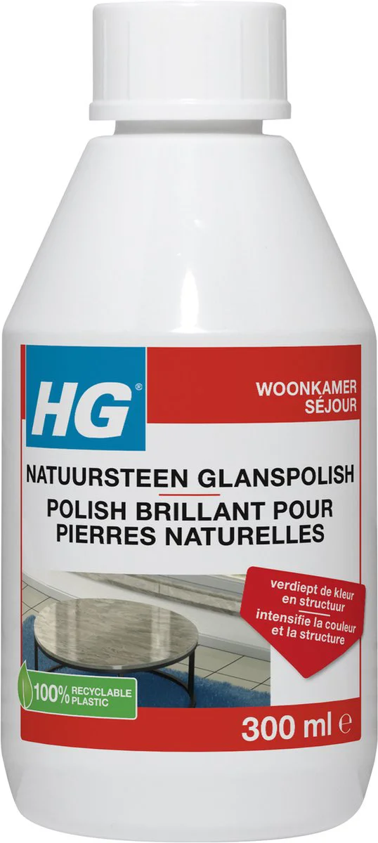 HG Woonkamer Natuursteen Glanspolish 300ML