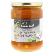 Its Amazing Rode Palm Olie Extra Virgin Bio 500ml