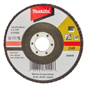 Makita D-27682 Lamellenschuurschijf Z40 | 125mm