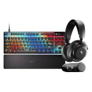 SteelSeries Arctis Nova Pro Omni Zwart + Apex Pro TKL Gen 3 Qwerty Zwart
