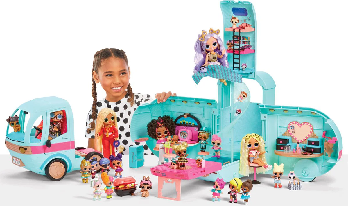L.O.L. Surprise! Glam N' Go Glamper - Poppen camper