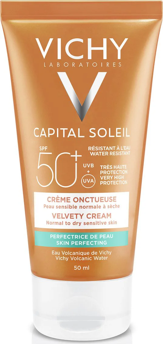 Vichy Capital Soleil Velvety Protective Cream SPF50+ 50ML