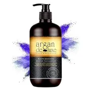 Argan Deluxe Silver Shampoo -300ml