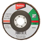 Makita D-28036 Lamellenschuurschijf C40 | 115mm