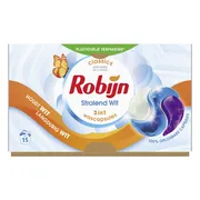 Robijn Stralend Wit 3-in-1 Wascapsules 15ST