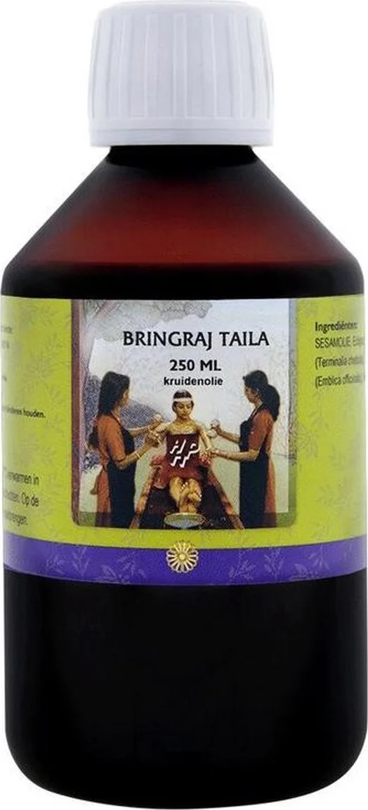 Holisan Bringraj Taila Olie 250ML