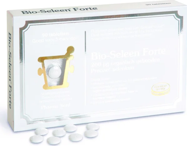 2x Pharma Nord Bio Seleen Forte 90 tabletten
