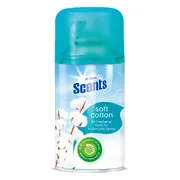 3x At Home Automatische Spray Navulling Fris Katoenlinnen 250 ml