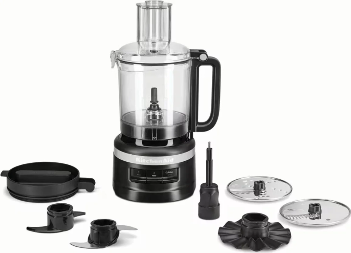KitchenAid 5KFP0921EBM Mat Zwart