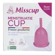Misscup Menstruatie Cup Klein Roze