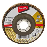 Makita B-22626 Lamellenschuurschijf Z40 | 115mm
