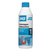 HG Badkamer Vloeibare Ontstopper 500ML