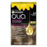 6x Garnier Olia Permanente Crèmekleuring 6.0 Donkerblond