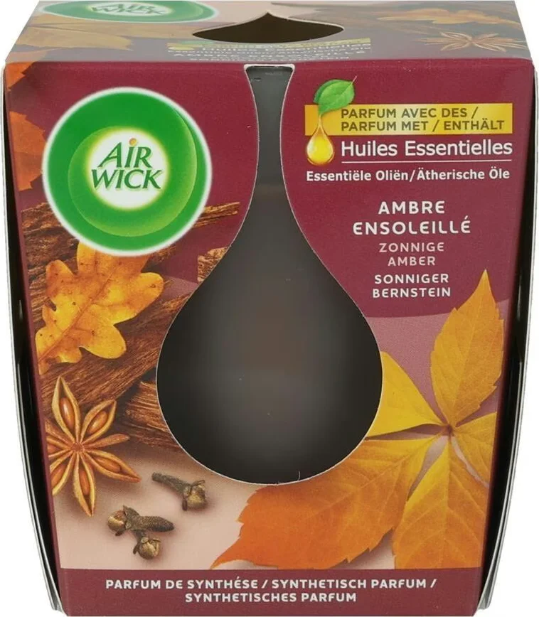 Air Wick Geurkaars Amber Sunshine 105 gr