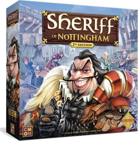 Sheriff of Nottingham (Second Edition)