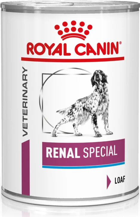 12x Royal Canin Hondenvoer Nat Renal Special 410 gr
