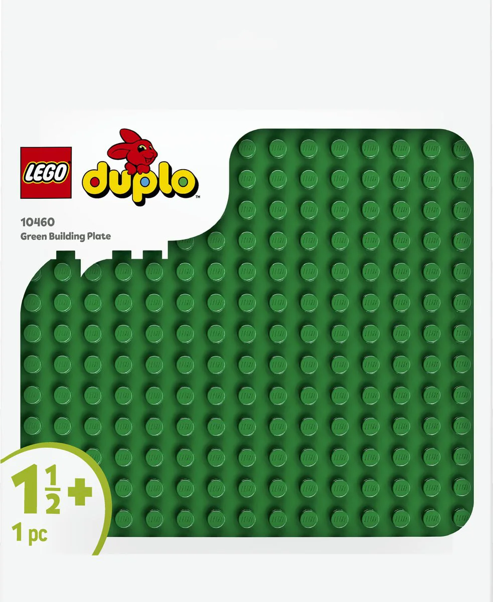 LEGO DUPLO Groene bouwplaat 10460