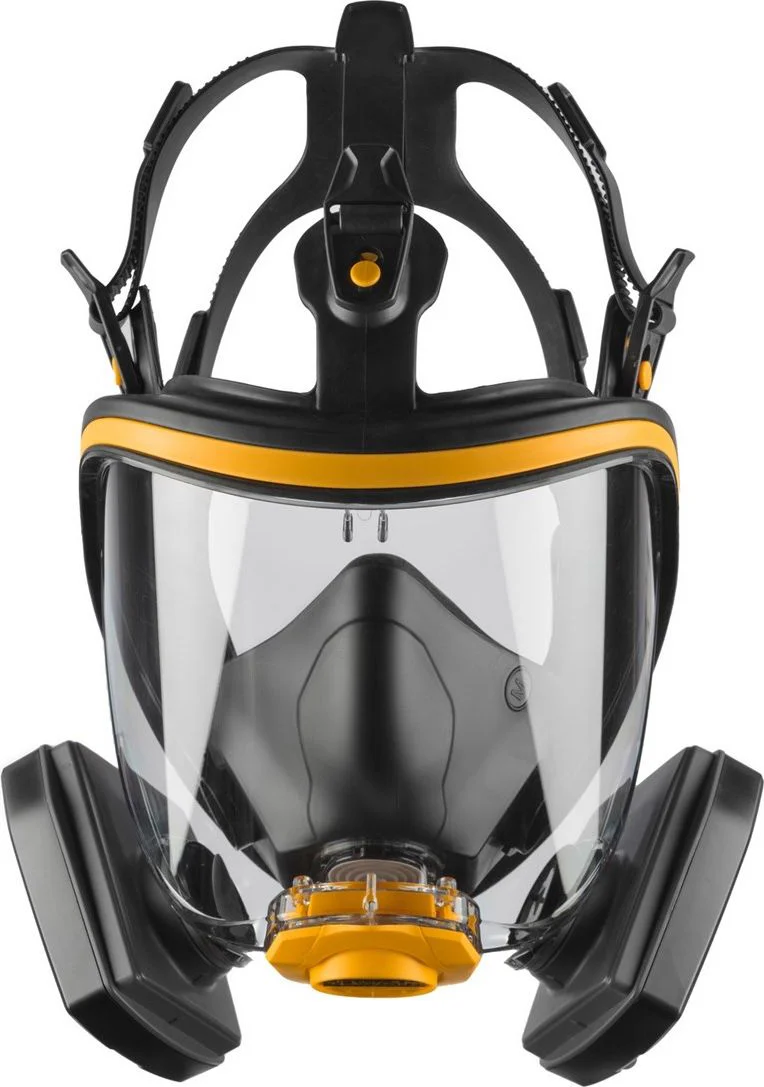DeWALT Lichtgewicht volgelaatsmasker met P3 filters - Maat M