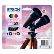 Epson 502XL Cartridges Combo Pack