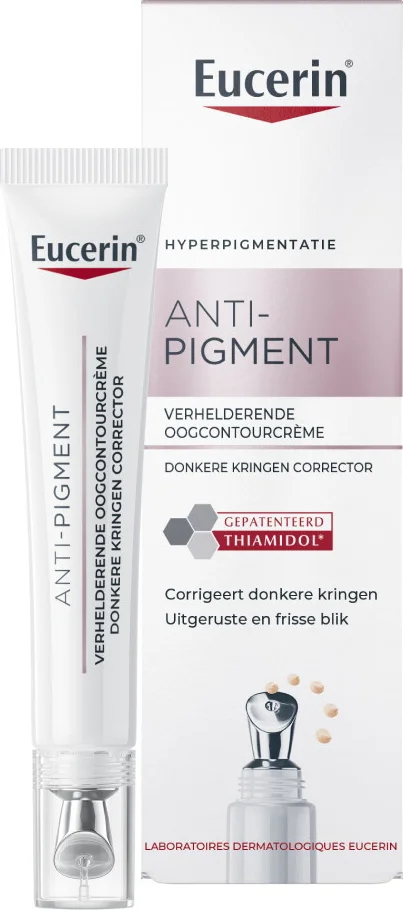3x Eucerin Anti-Pigment Verhelderende Oogcontourcrème 15ml
