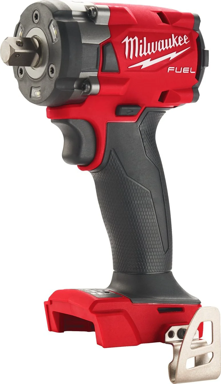 Milwaukee M18 FUEL™ FIW2P12-0X Compacte accu slagmoersleutel 339Nm 1/2" borgpin 18V Basic Body in HD-Box - 4933478446