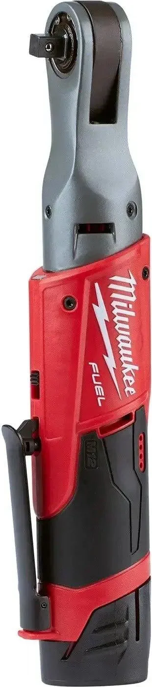 Milwaukee M12 FUEL™ FIR38-201B Accu subcompactratelsleutel 3/8" borgpin 12V 2.0Ah in tas - 4933459798