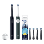 Oral-B iO 2 Duo Pack Zwart en Groen Value Pack