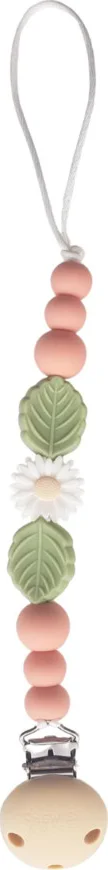 Chewies&more Speenclip Daisy Peachy