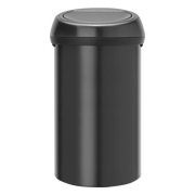 Brabantia Touch Bin 60 Liter Matt Black