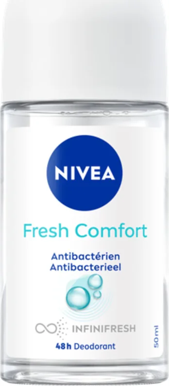 3x NIVEA Deodorant Roller Fresh Comfort 50 ml