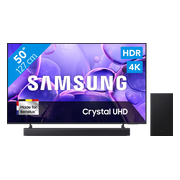 Samsung 50" Crystal UHD U8070F 4K (2025) + Samsung HW-B450F (2025)