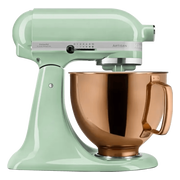 KitchenAid Artisan Mixer 5KSM125EPT Groen + Design Mengkom Koper