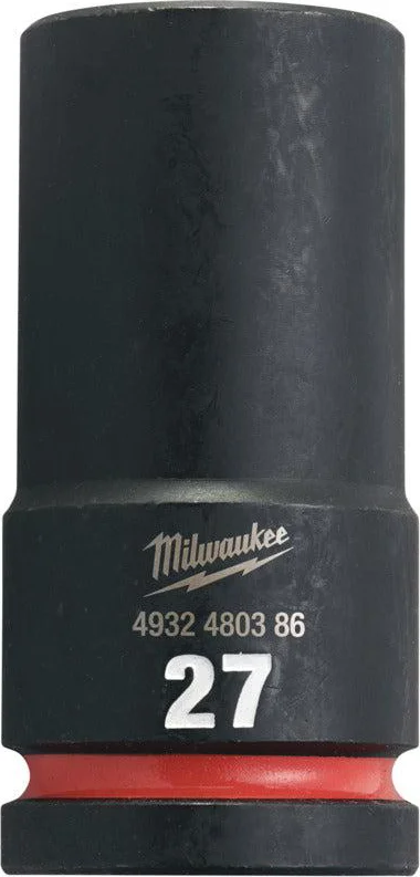 Milwaukee ShockWave™ Krachtdop 3/4" lang | 27 mm - 4932480386