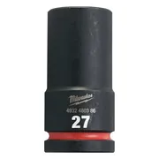Milwaukee ShockWave™ Krachtdop 3/4" lang | 27 mm - 4932480386