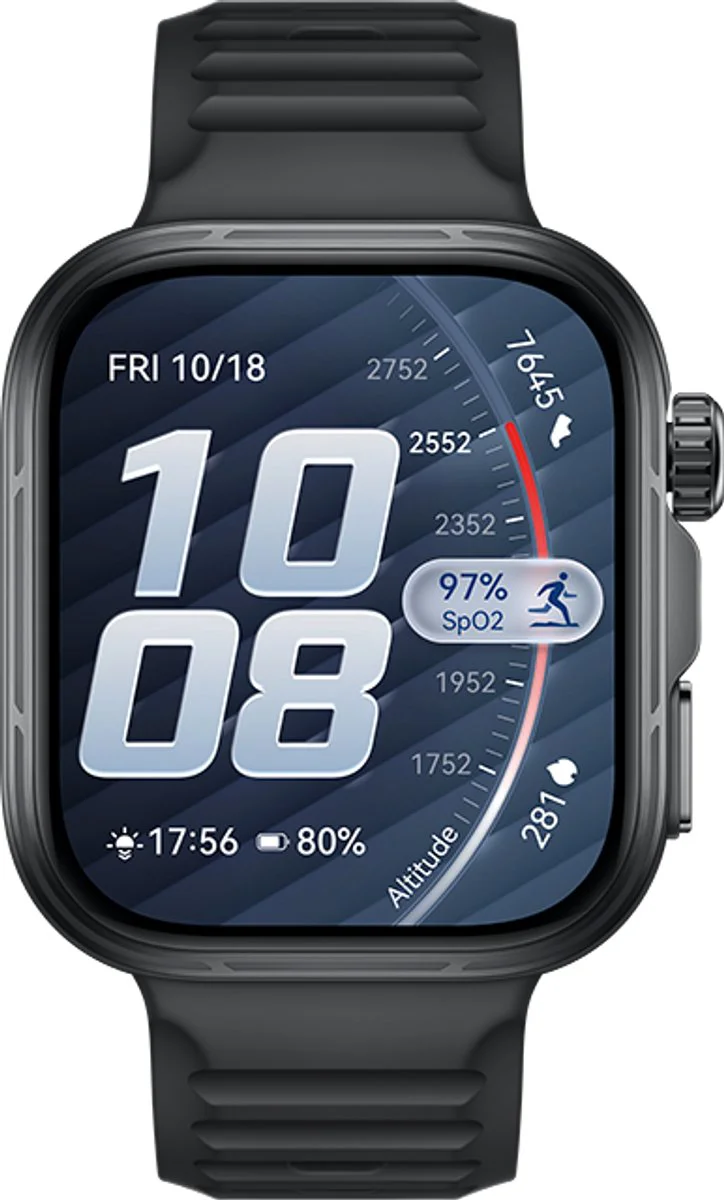 Huawei Watch Fit 5 Pro 44 mm Zwart