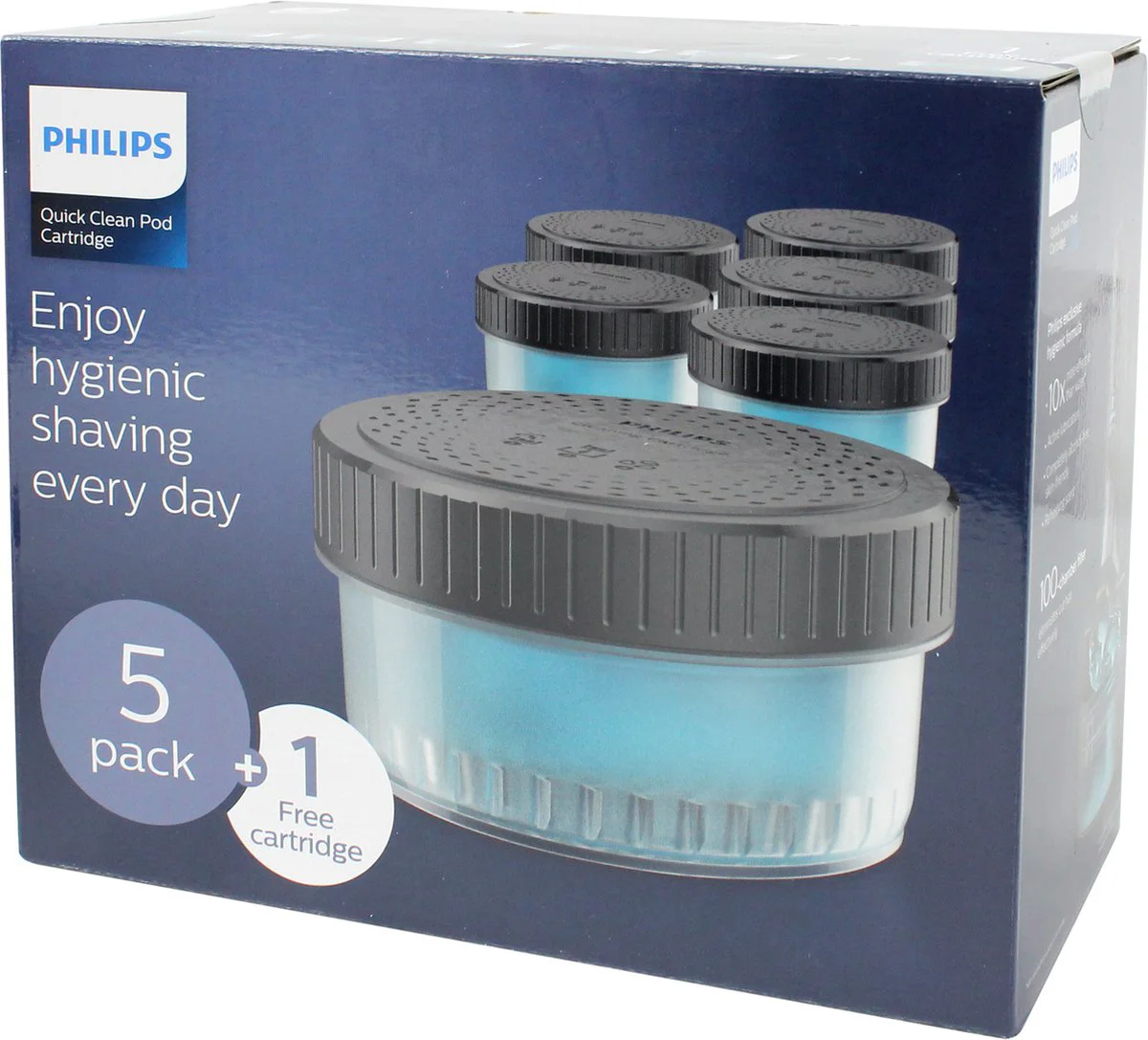 Philips Quick Clean Pod-cartridge CC16/50 6 stuks