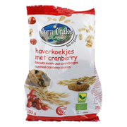 Corn Crake Haver Cranberry Koekjes 150GR