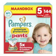 Pampers Premium Protection Luierbroekjes Maat 5 (11-17 kg) 144 stuks