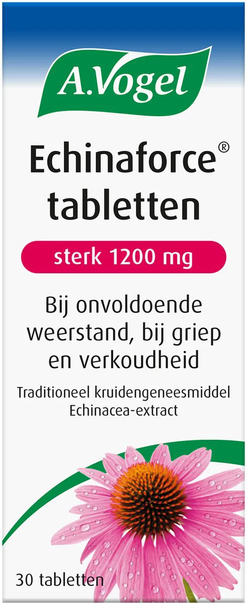 A.Vogel Echinaforce Sterk 1200mg Tabletten 30TB