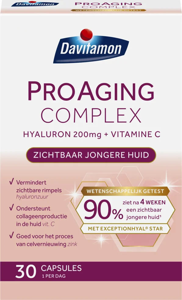 2x Davitamon Pro Aging Complex 30 capsules