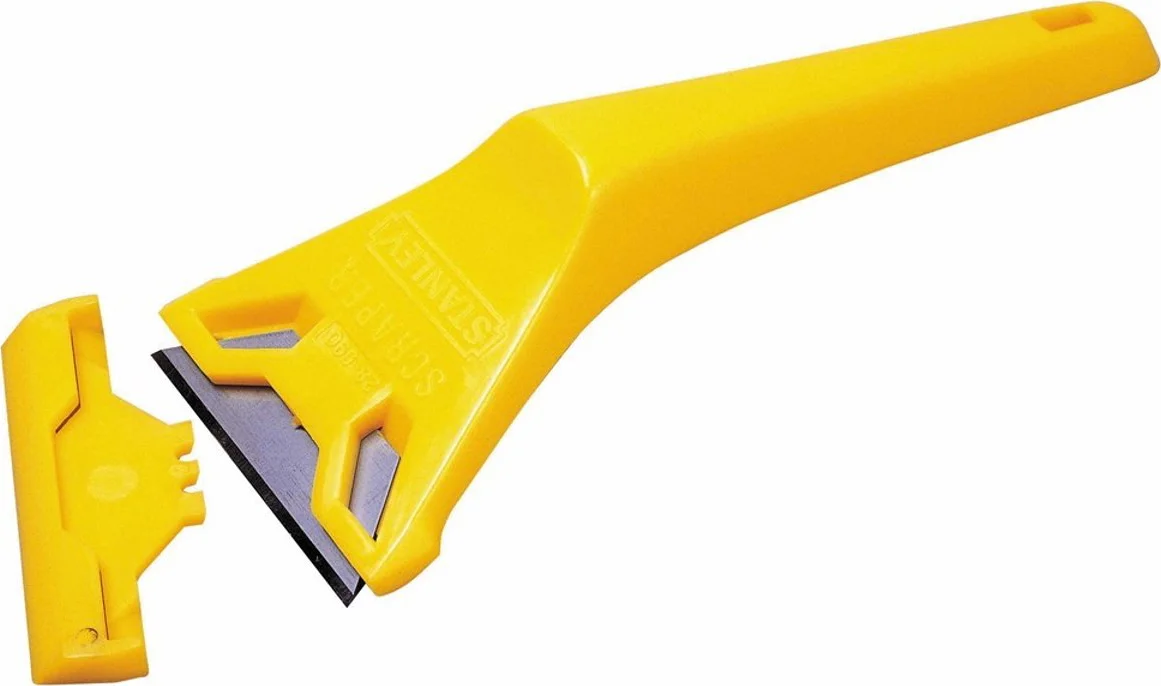 Stanley 0-28-590 Glasschraper Kunststof 170mm x 60mm