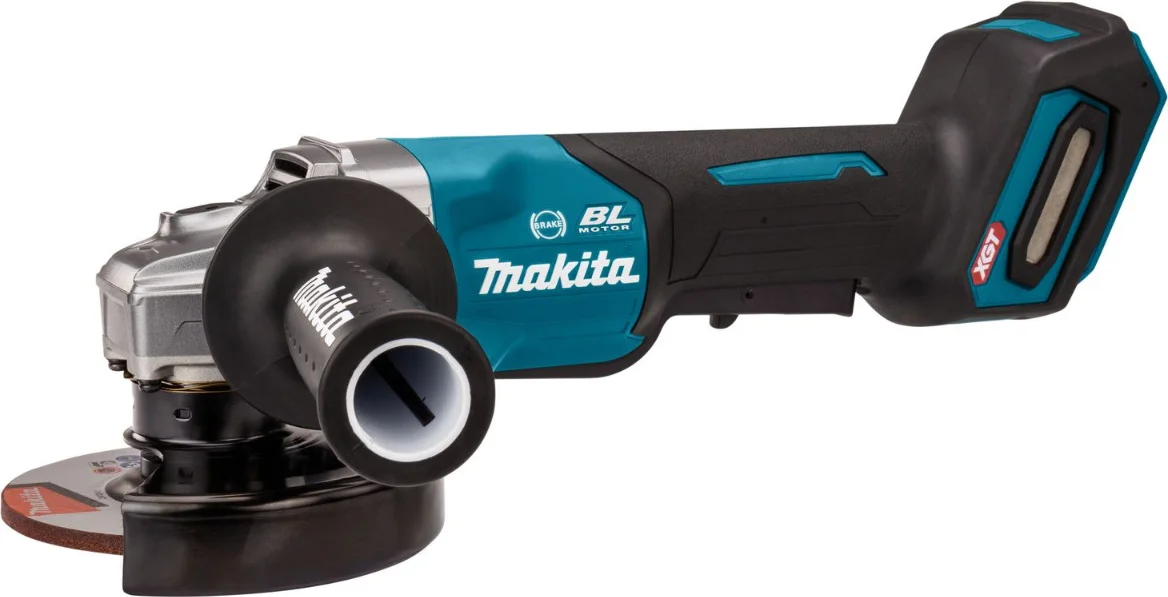 Makita GA013GZ Accu haakse slijper 125mm XGT 40V Max Basic Body