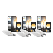 Philips Hue Kaarslamp White Ambiance E14 5-Pack
